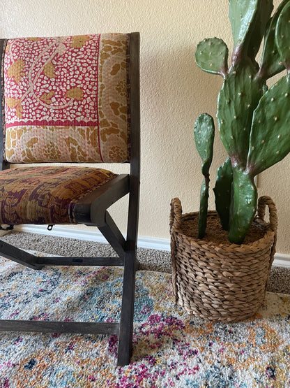 Folding Chair by Anthropologie Ikat Medley Terai