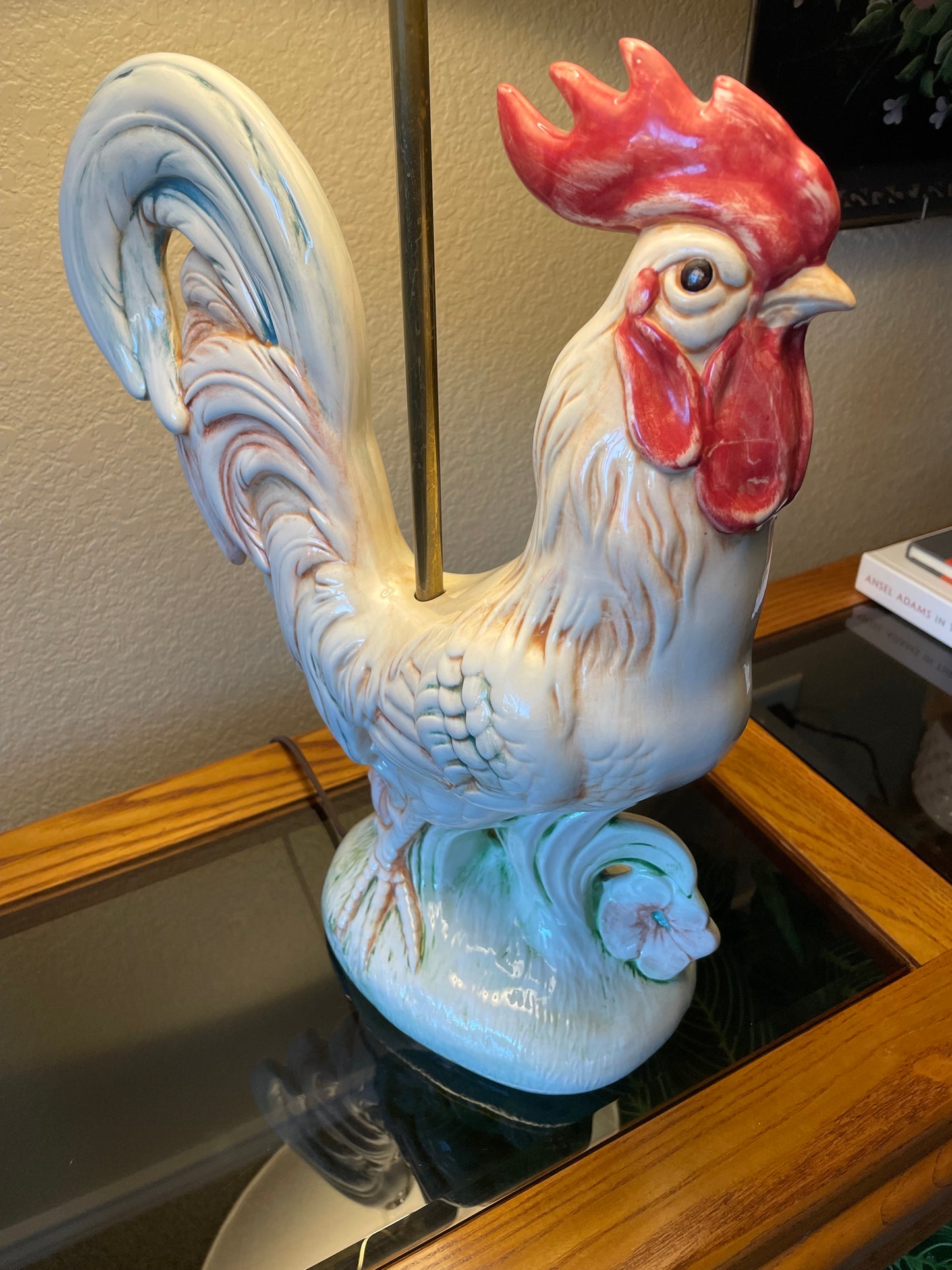 Rooster Lamp