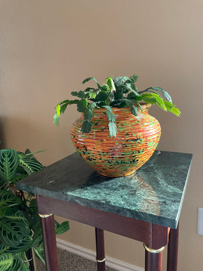 Marble Plant stand