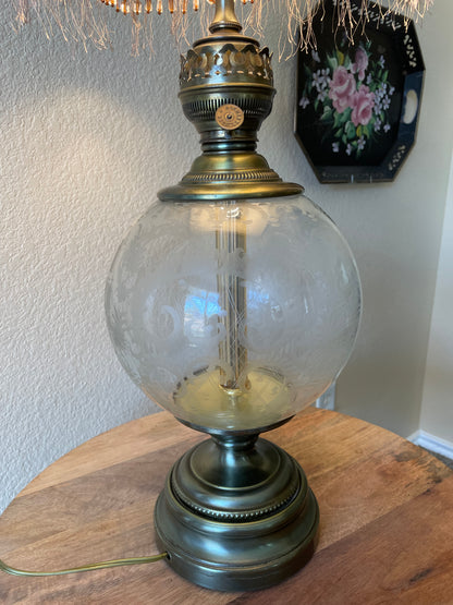 Kosmos and Brenner Victorian Style Lamp