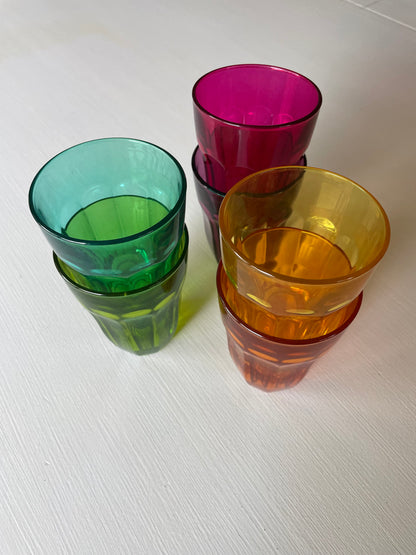 Colorful Glasses. Rainbow Glasses