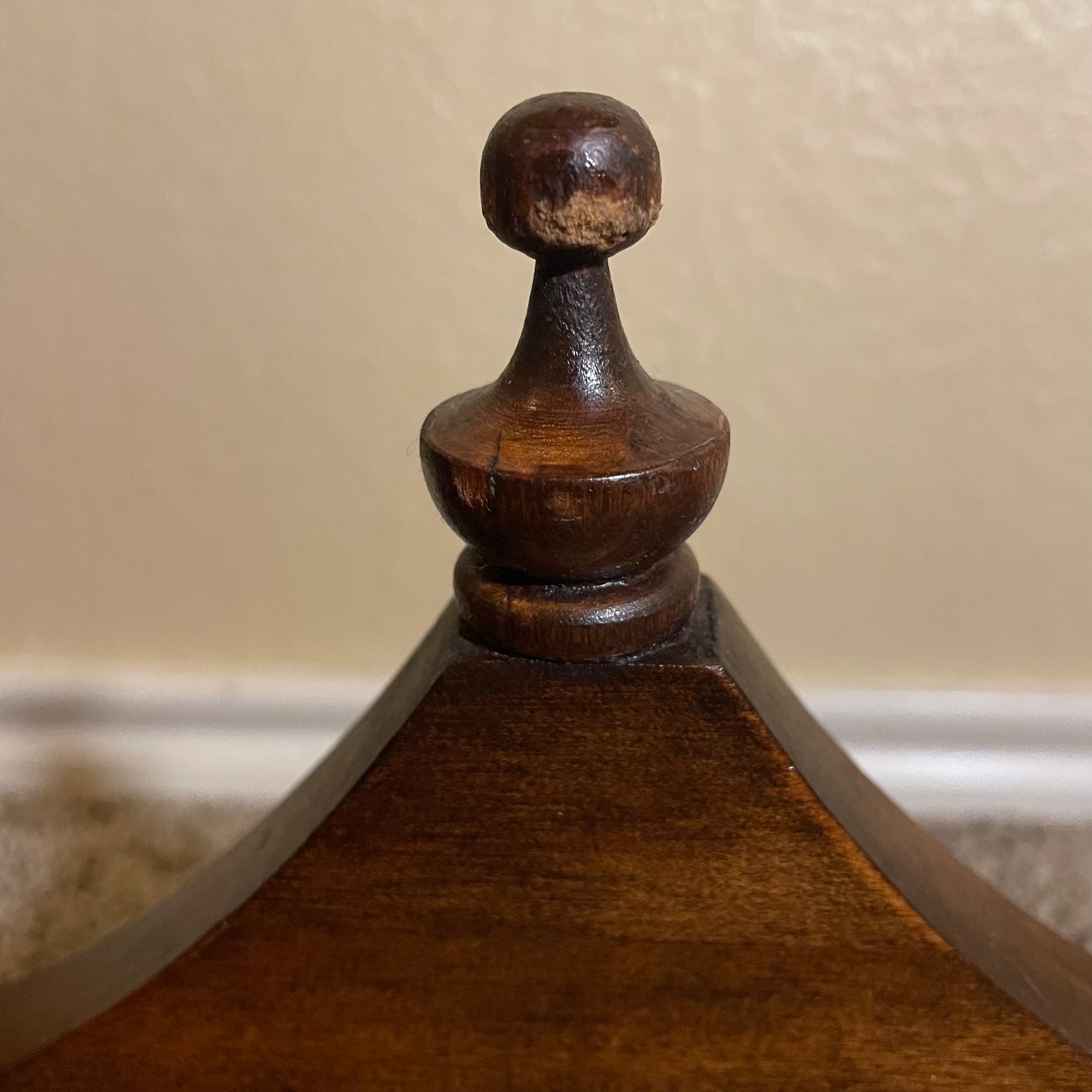 Vintage Victorian Style Sofa Table