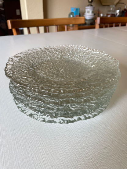 Free Form “frozen ice” Plates