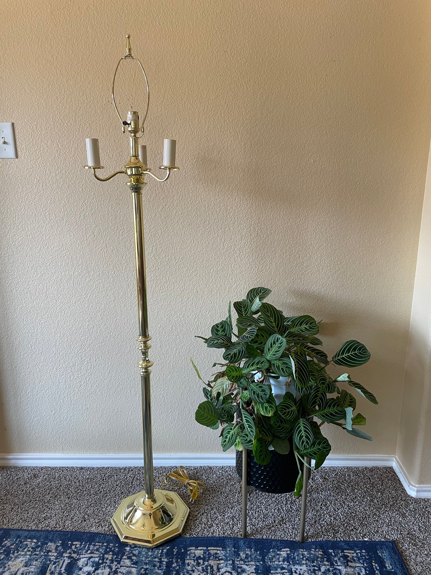 Candelabra Style Floor Lamp