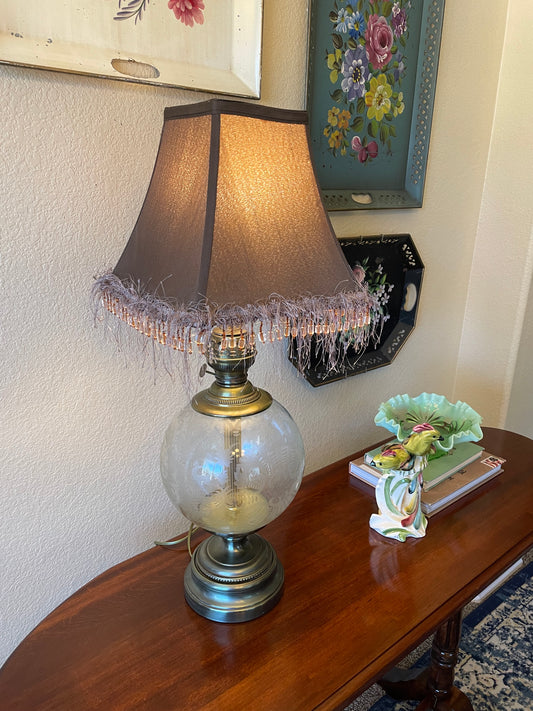 Kosmos and Brenner Victorian Style Lamp