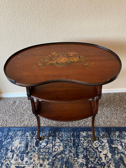 Three Tier Table Imperial Floral 1939