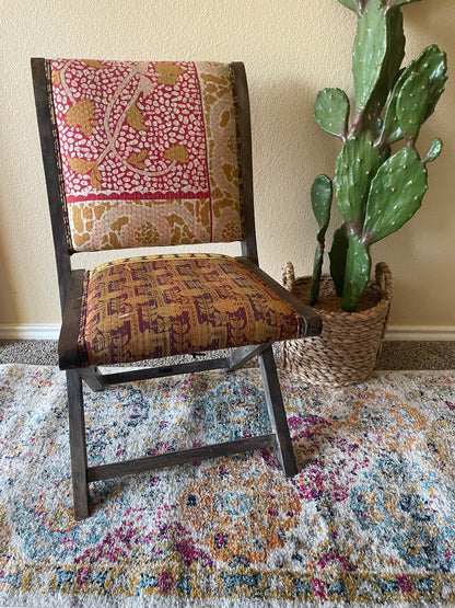 Folding Chair by Anthropologie Ikat Medley Terai