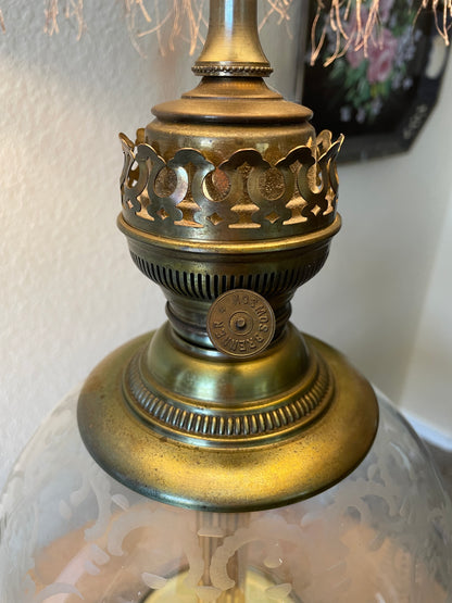 Kosmos and Brenner Victorian Style Lamp