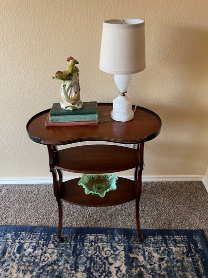 Three Tier Table Imperial Floral 1939