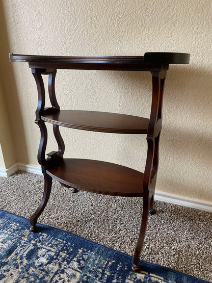 Three Tier Table Imperial Floral 1939