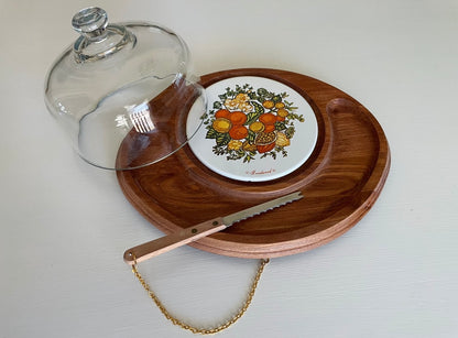 1960s MCM Goodwood Teakwood Charcuterie Board