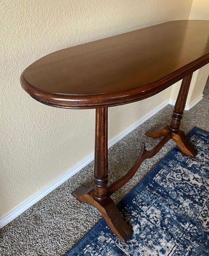 Vintage Victorian Style Sofa Table