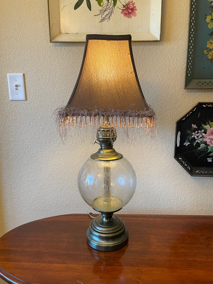 Kosmos and Brenner Victorian Style Lamp