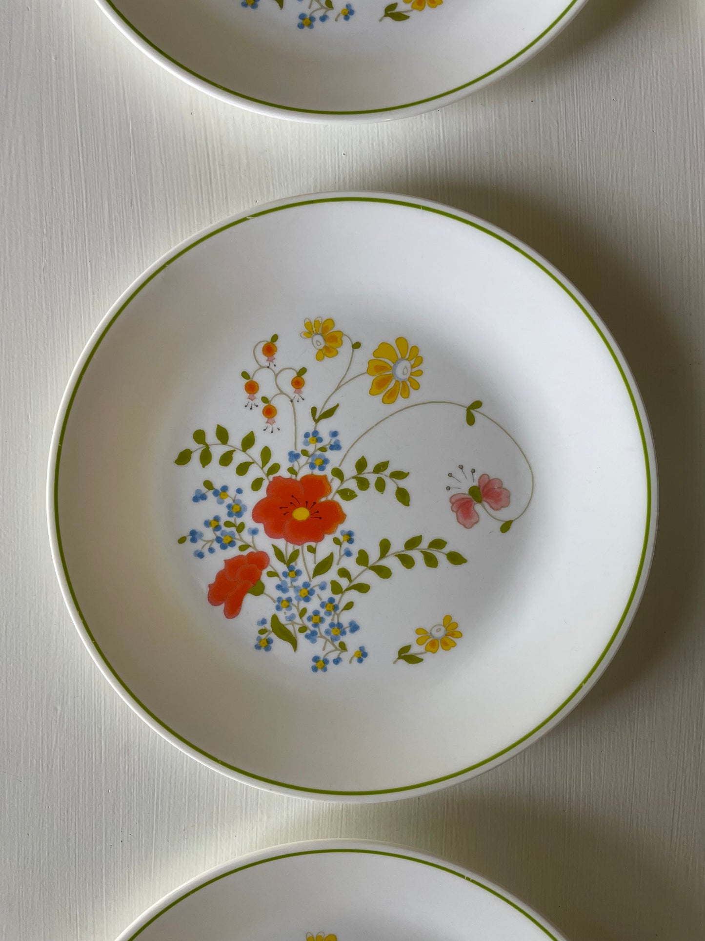 Floral Plates