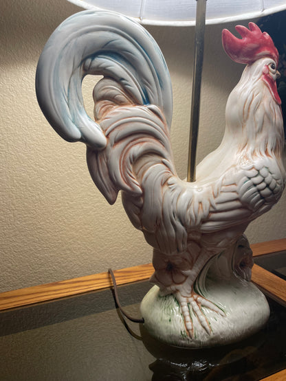 Rooster Lamp