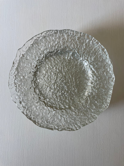 Free Form “frozen ice” Plates