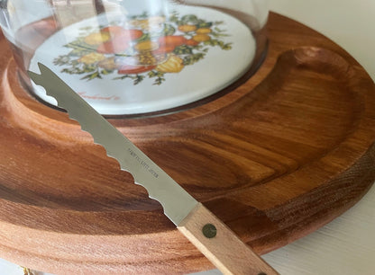 1960s MCM Goodwood Teakwood Charcuterie Board