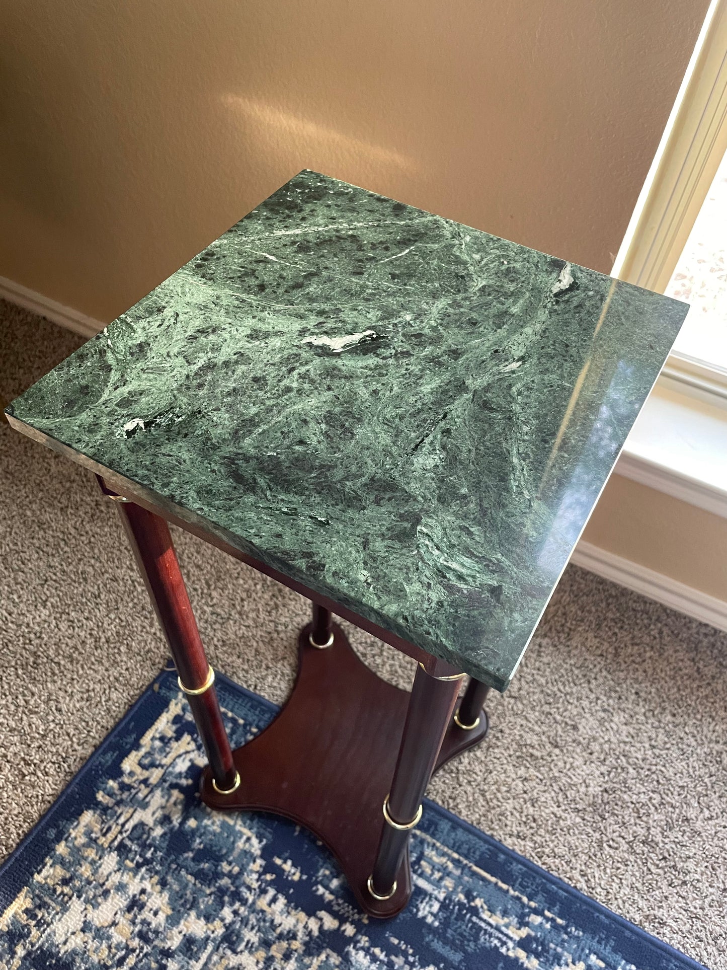 Marble Plant stand