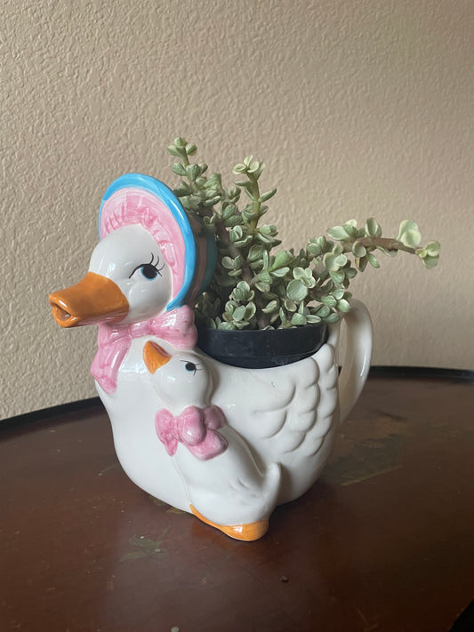 Mother Goose Planter