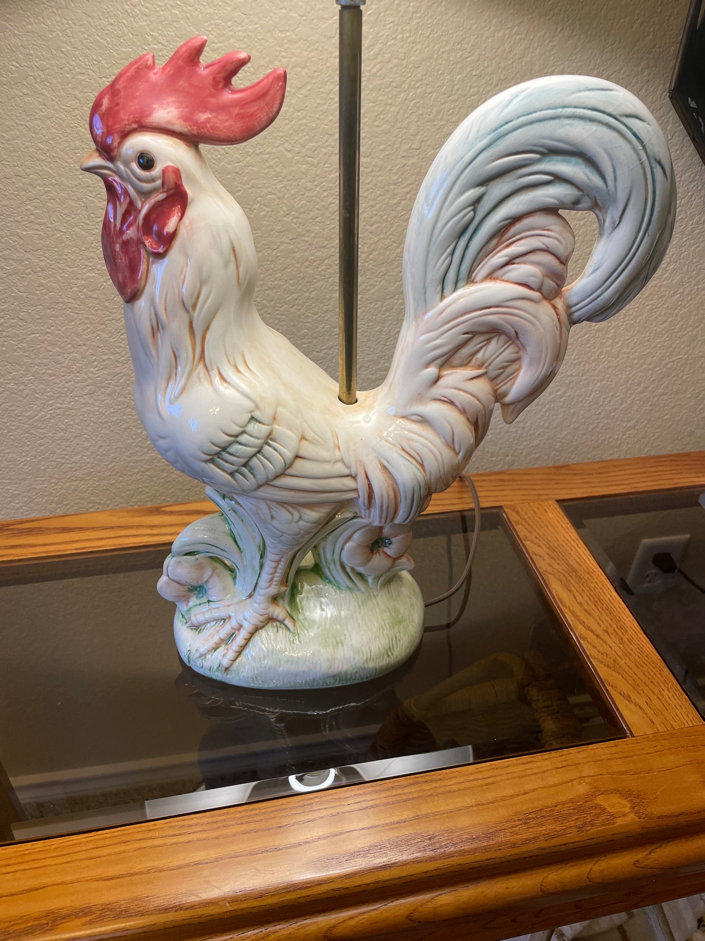 Rooster Lamp