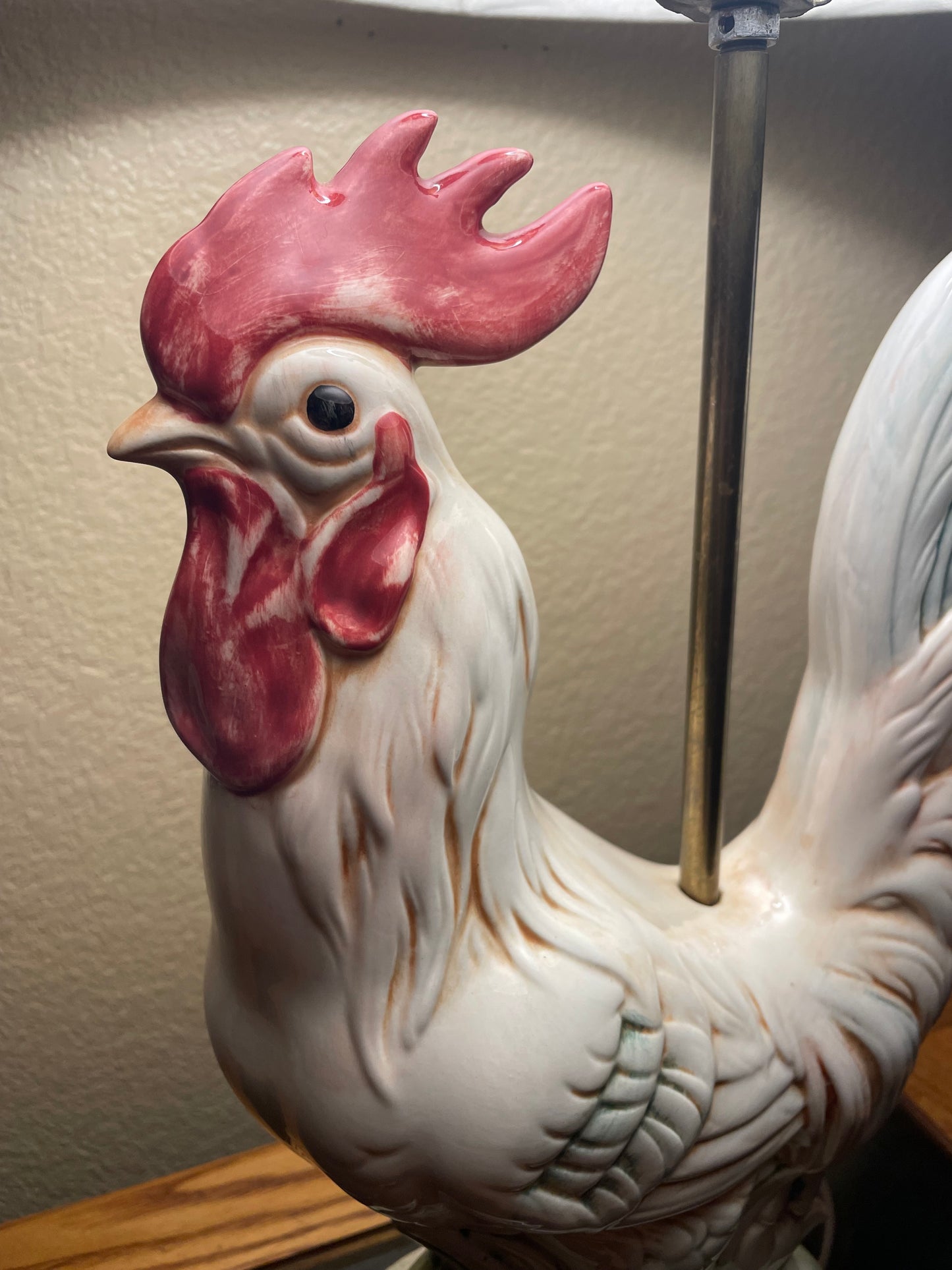 Rooster Lamp