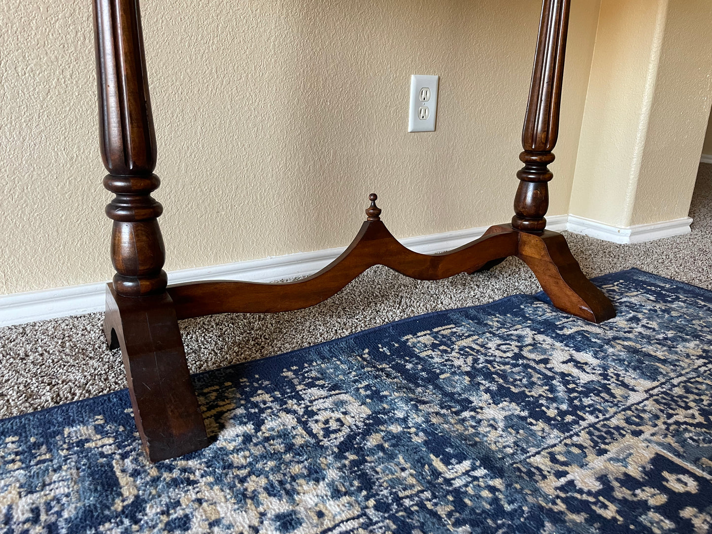 Vintage Victorian Style Sofa Table