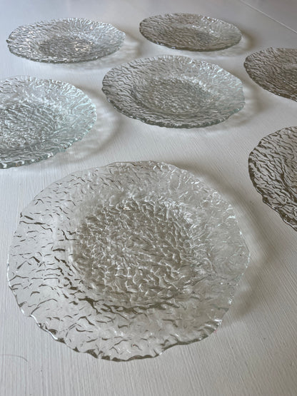 Free Form “frozen ice” Plates