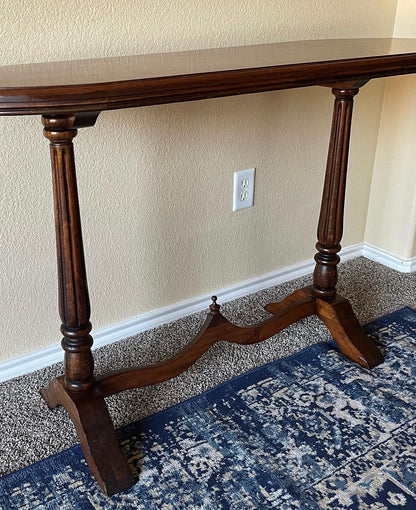 Vintage Victorian Style Sofa Table