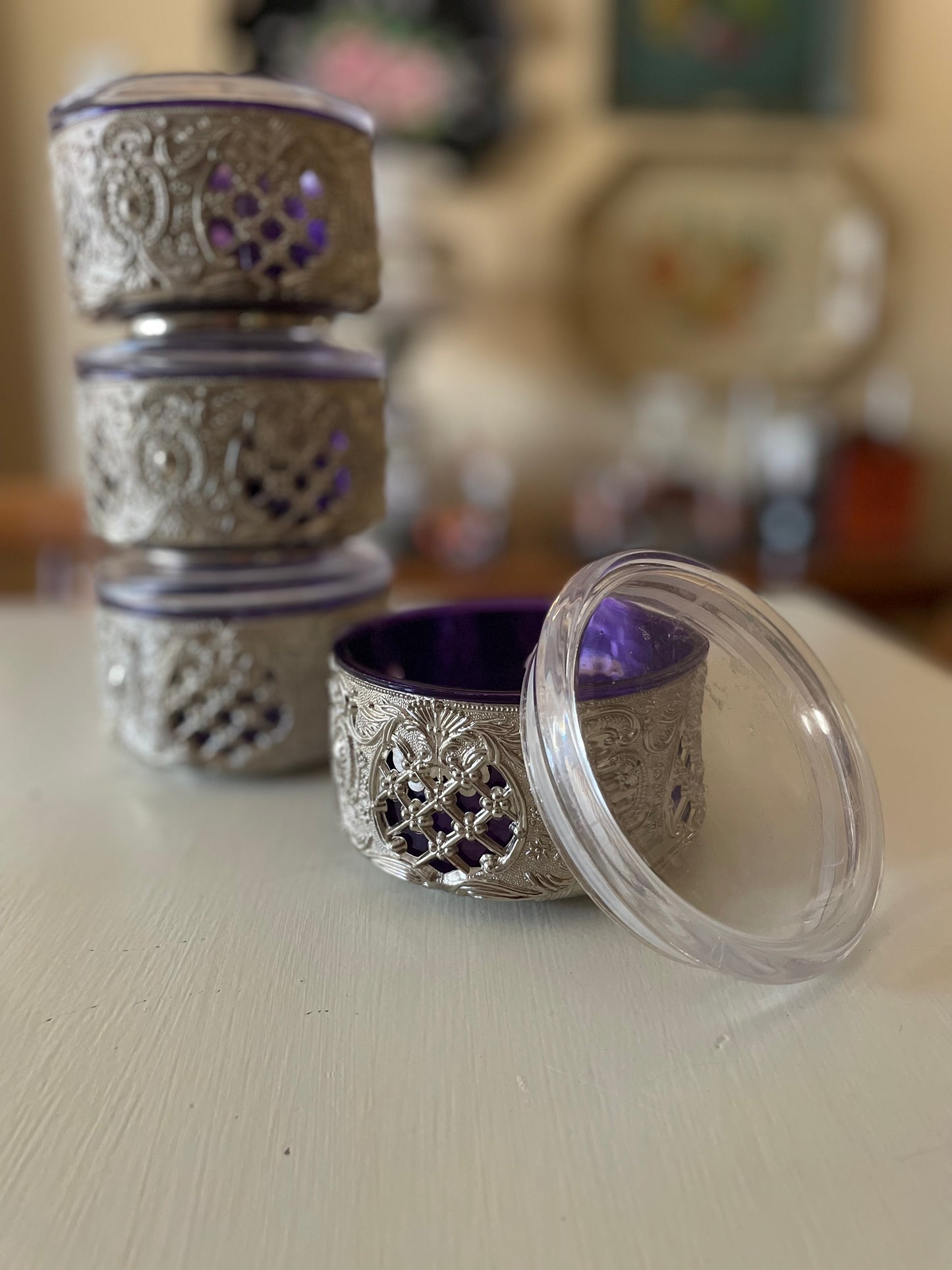 Cute Plastic Jewelry Containers