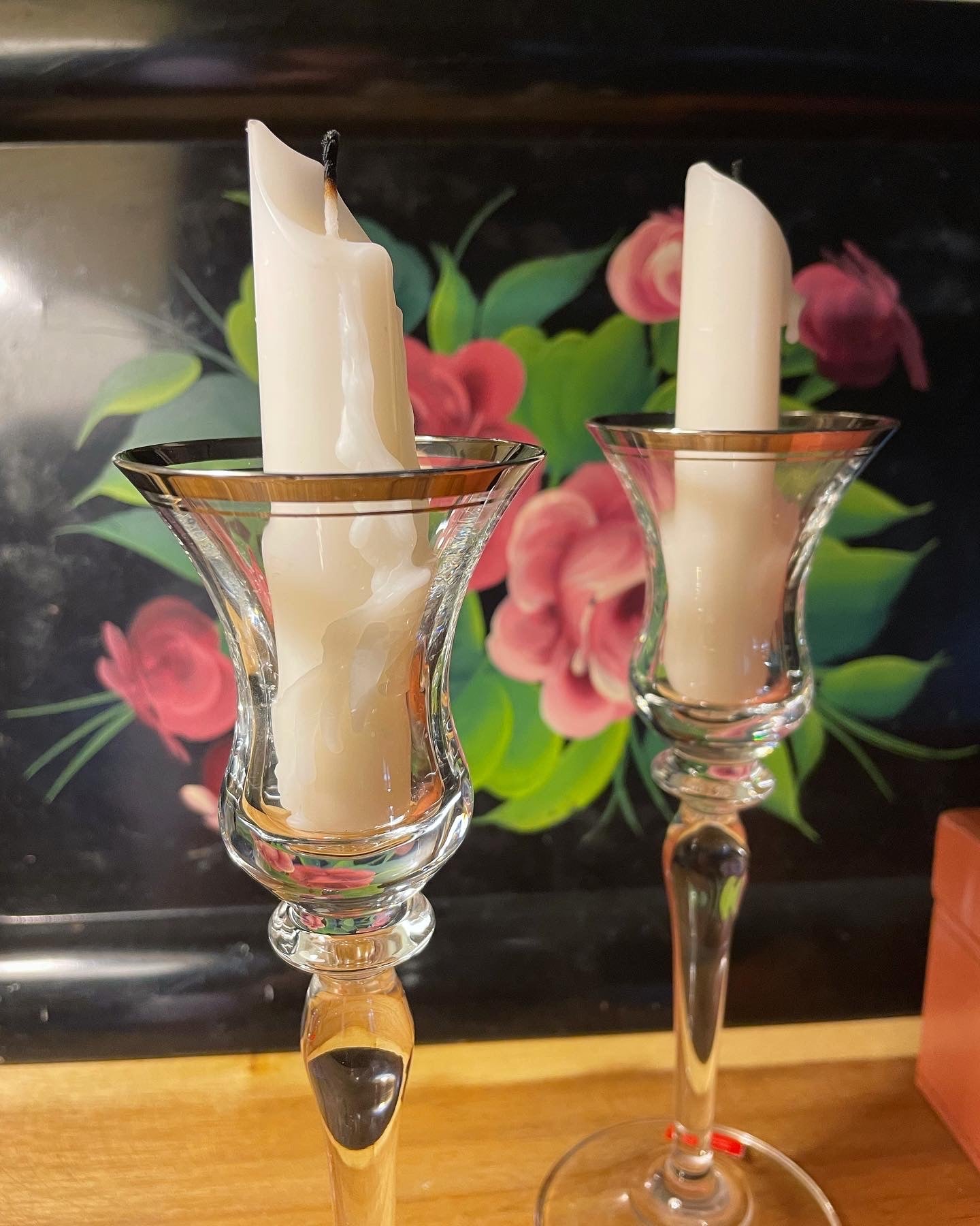 Mikasa Sonata Platinum
Candlestick Set