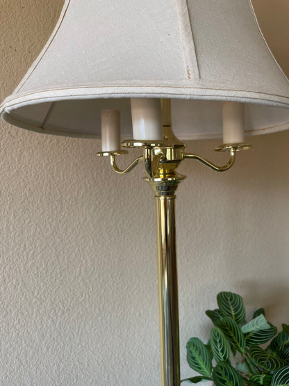 Candelabra Style Floor Lamp