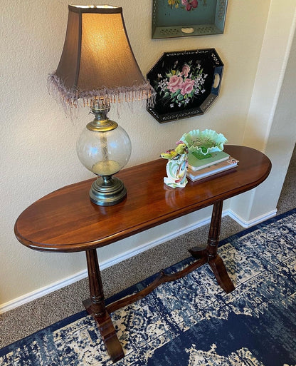 Vintage Victorian Style Sofa Table