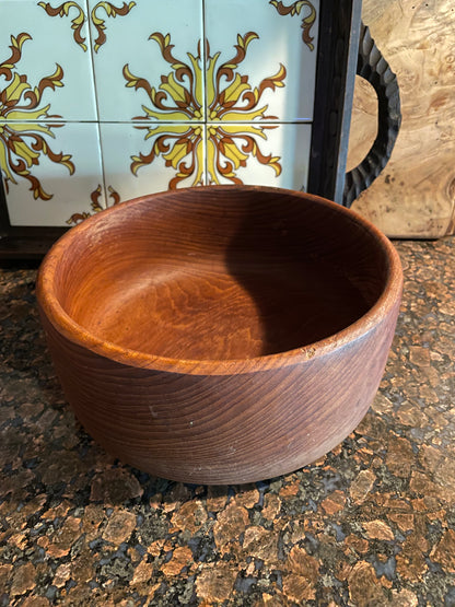 Vintage MCM Goodwood Teakwood Salad Bowl Set