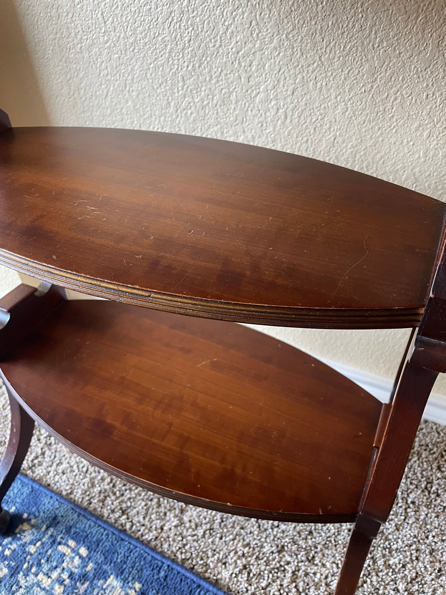 Three Tier Table Imperial Floral 1939