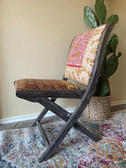 Folding Chair by Anthropologie Ikat Medley Terai