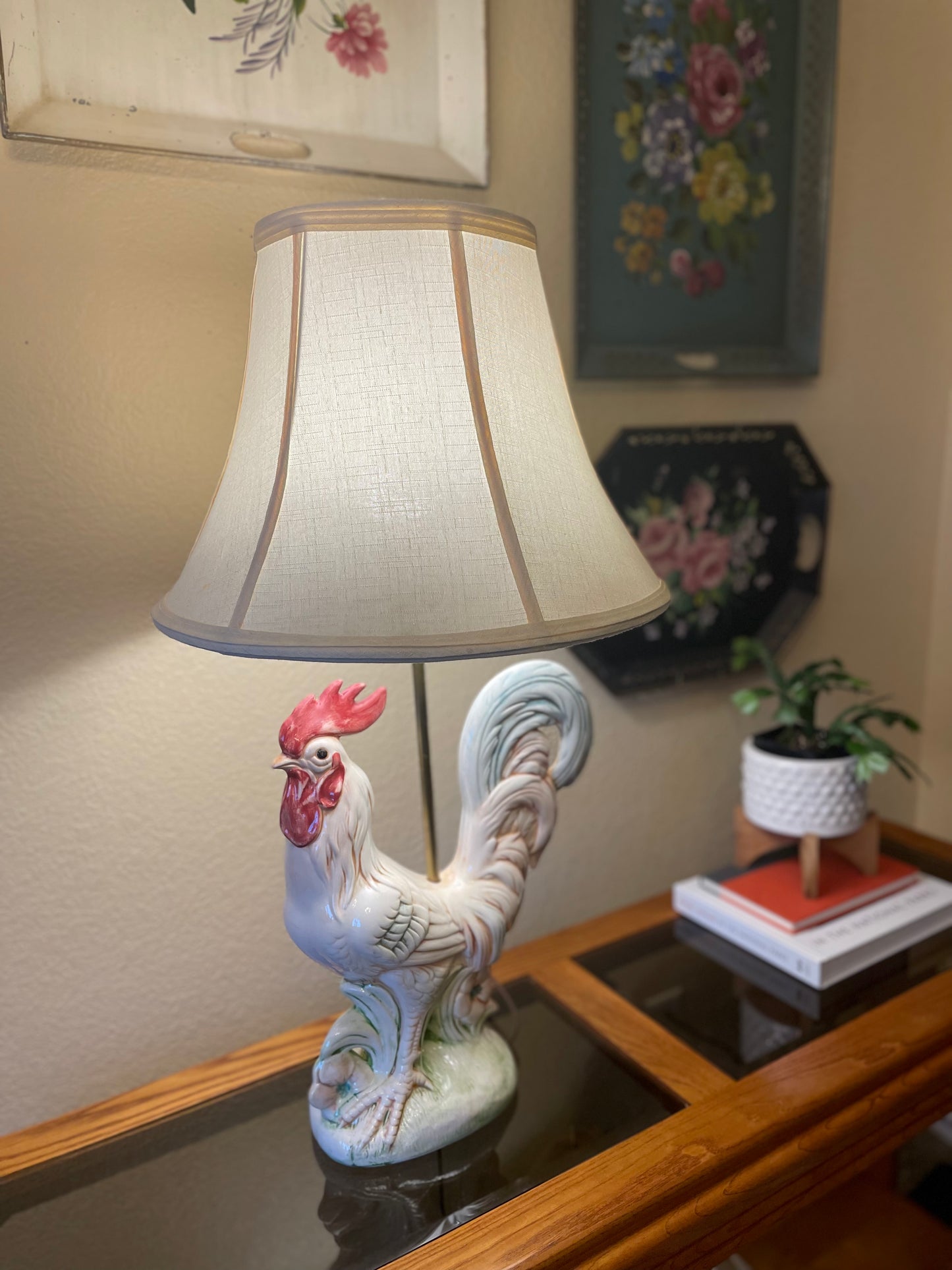 Rooster Lamp