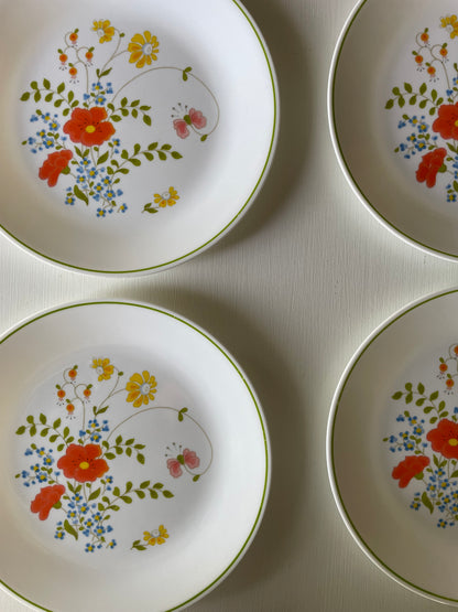 Floral Plates