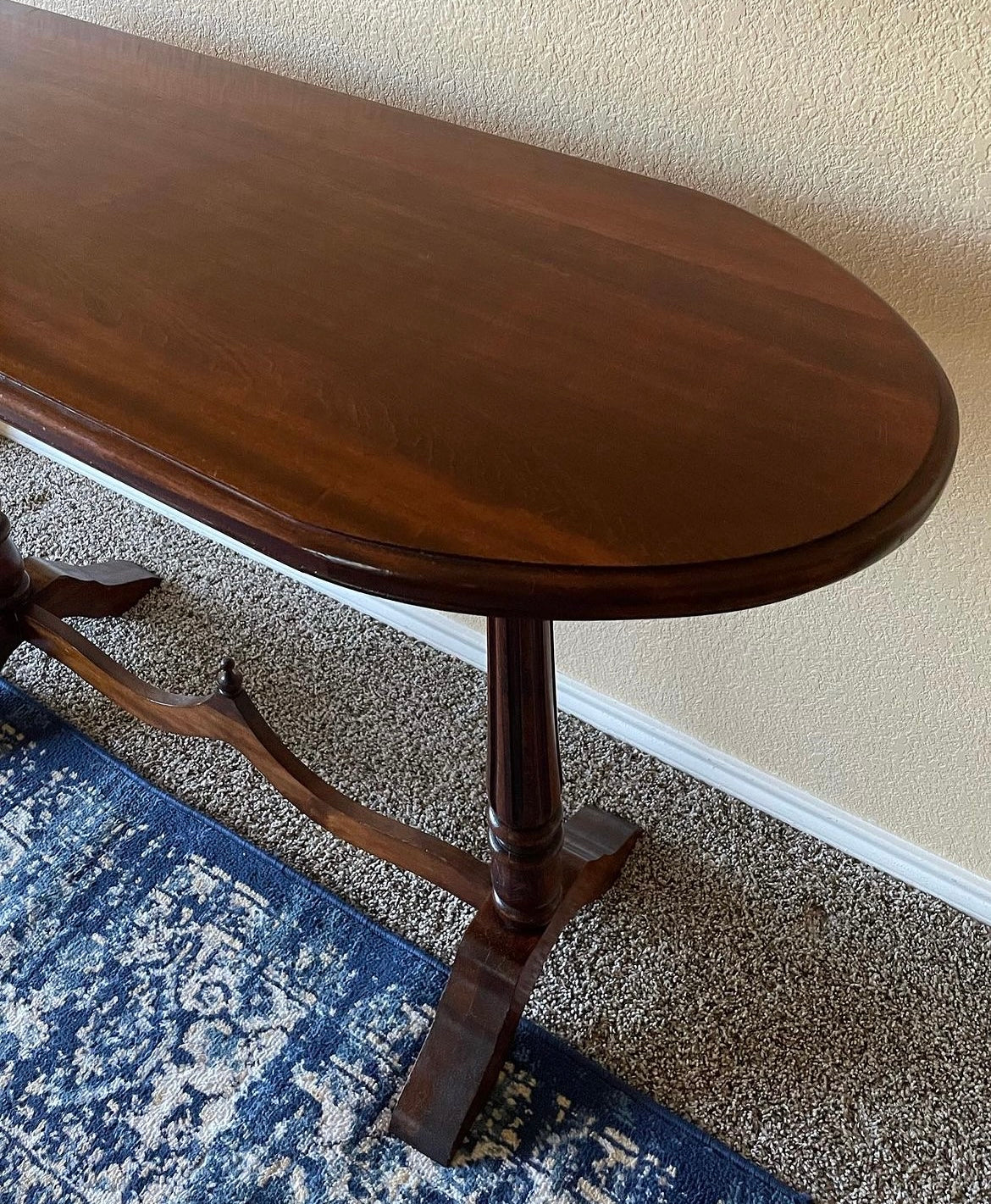 Vintage Victorian Style Sofa Table