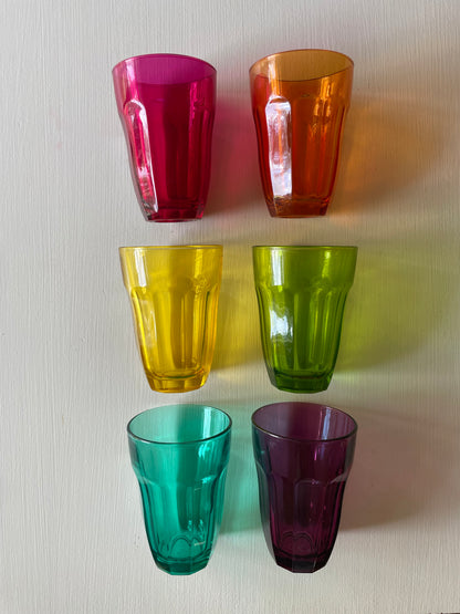 Colorful Glasses. Rainbow Glasses