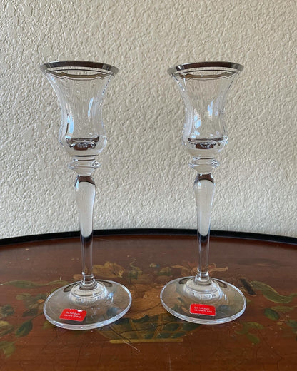 Mikasa Sonata Platinum
Candlestick Set