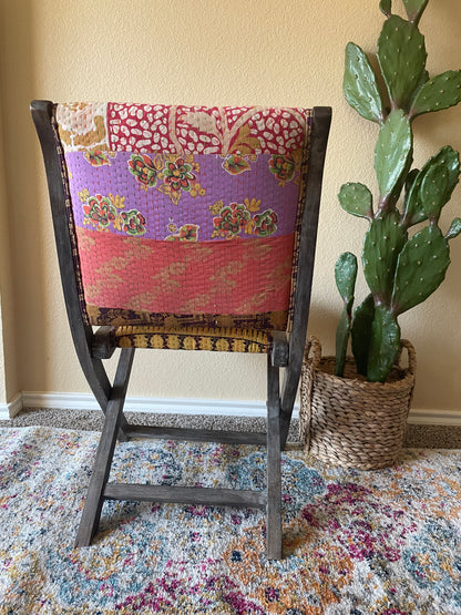 Folding Chair by Anthropologie Ikat Medley Terai