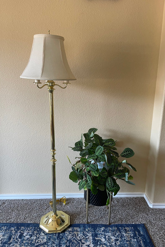 Candelabra Style Floor Lamp