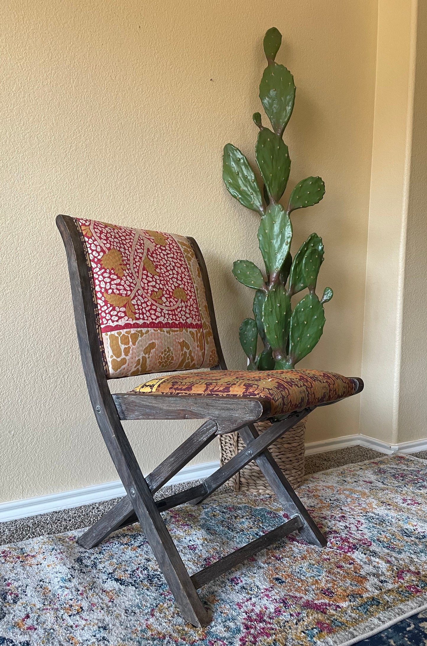 Folding Chair by Anthropologie Ikat Medley Terai