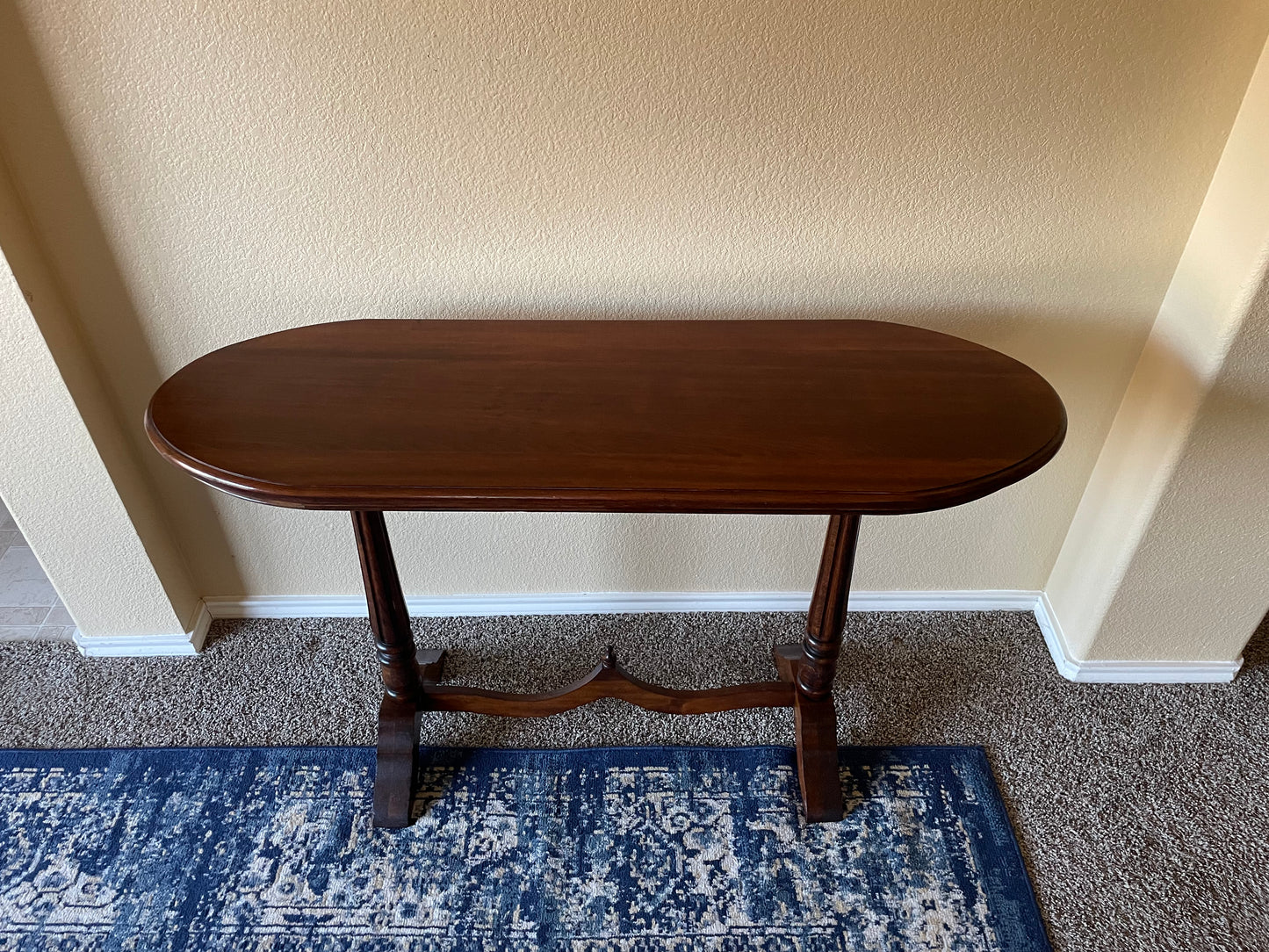 Vintage Victorian Style Sofa Table