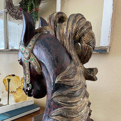 Horse Sculpture