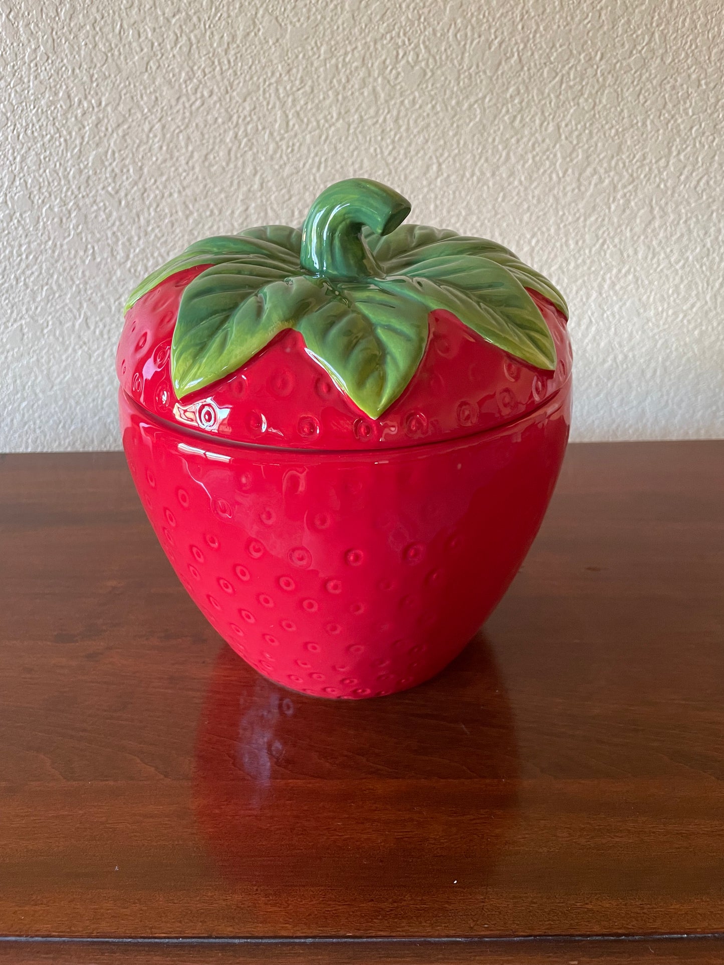 Strawberry Cookie Jar