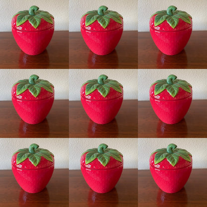 Strawberry Cookie Jar