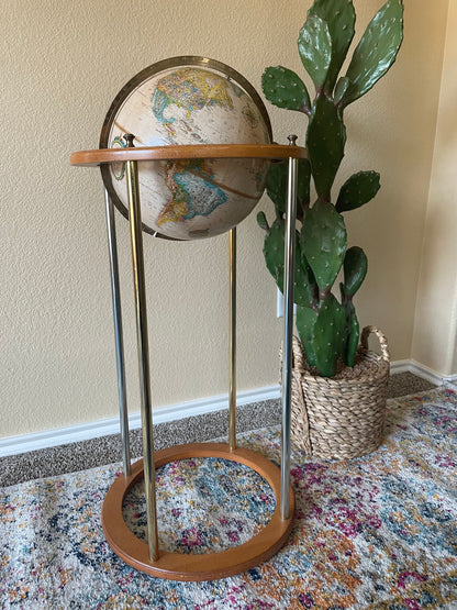 Vintage Replogle World Classic Globe