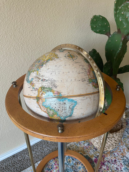 Vintage Replogle World Classic Globe