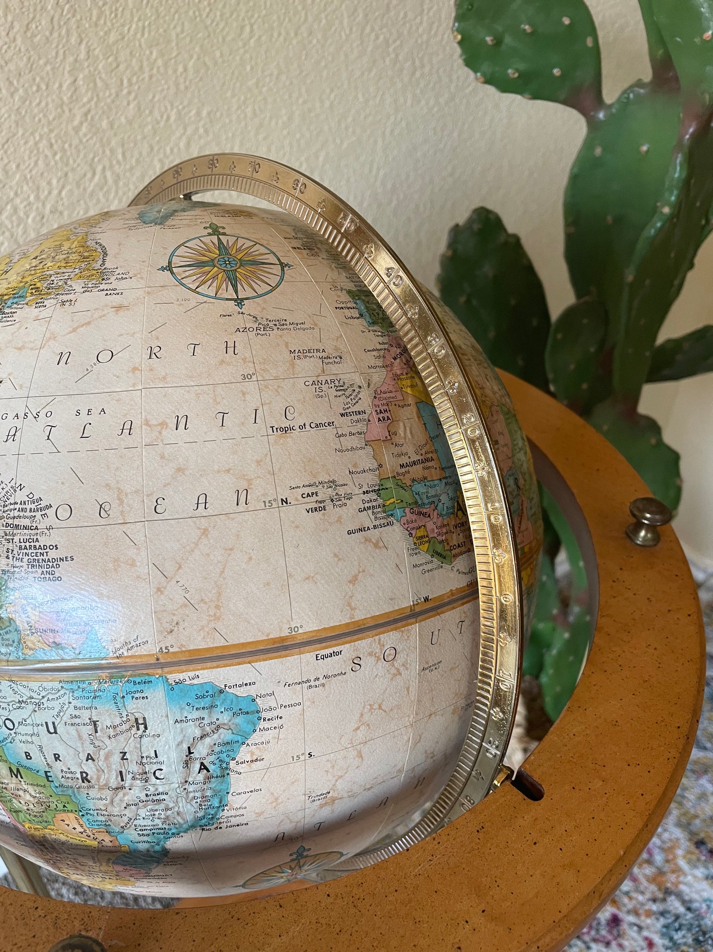 Vintage Replogle World Classic Globe